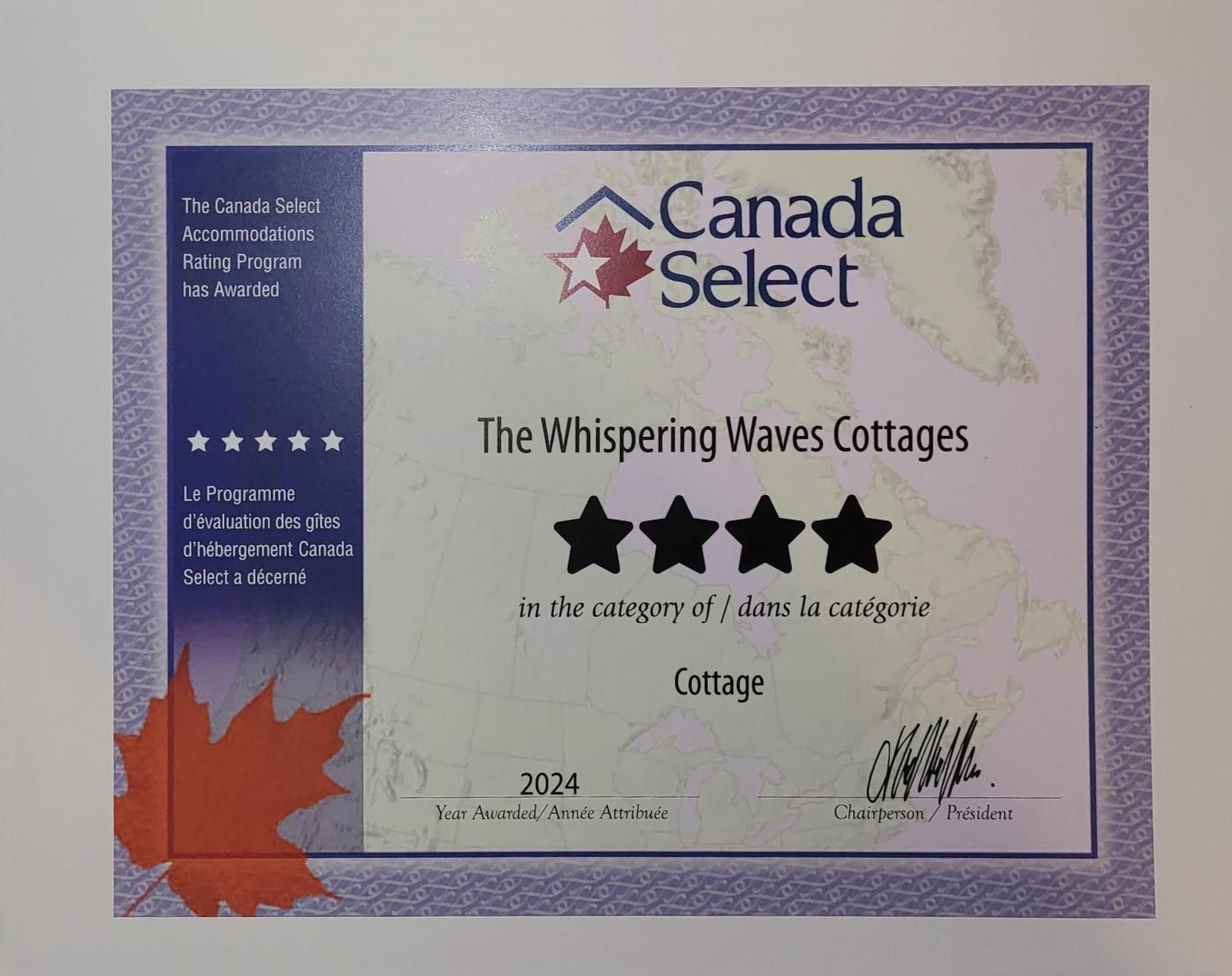 Whispering Waves Cottages Shelburne Exterior foto